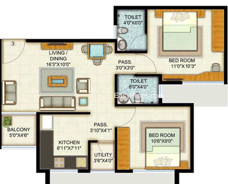 Pratham Phase - II (Tower - K to U)