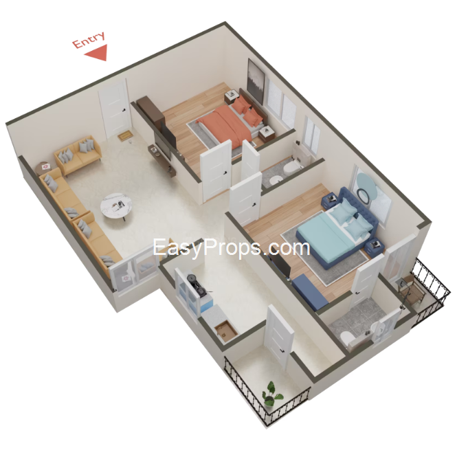 Millennium Sanidhya Flora