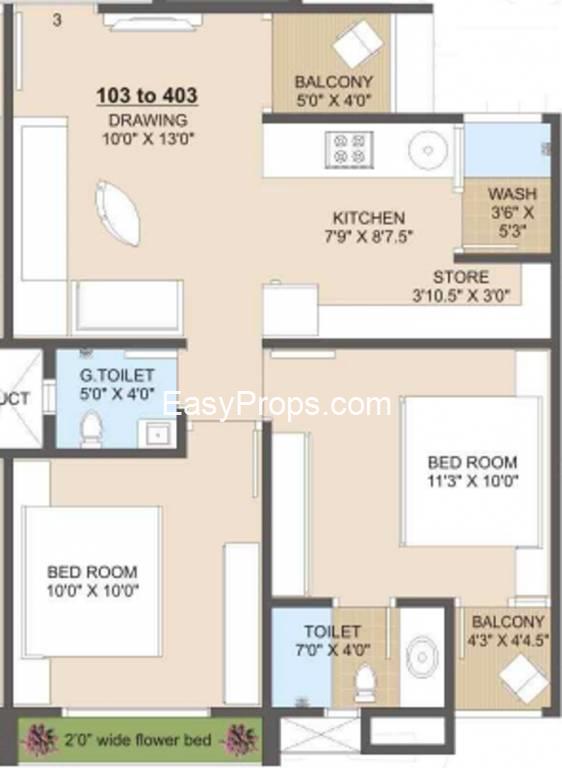 Jhatakia Tirth Casitas