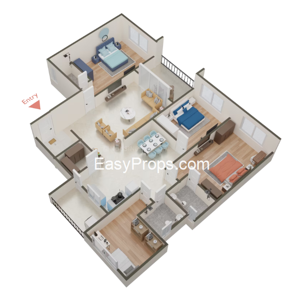 Balaji Nityam Luxuria