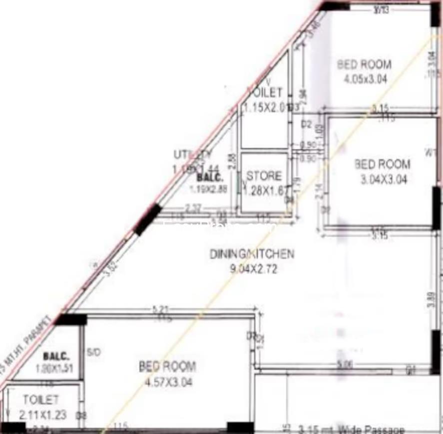 Shivoham Anantam Avenune