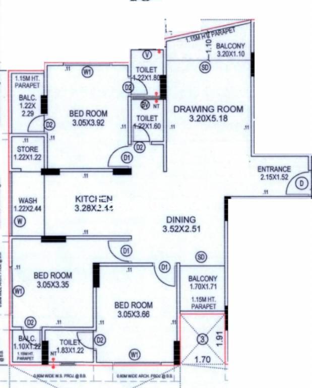 Mallinath Dharmaraj Residency