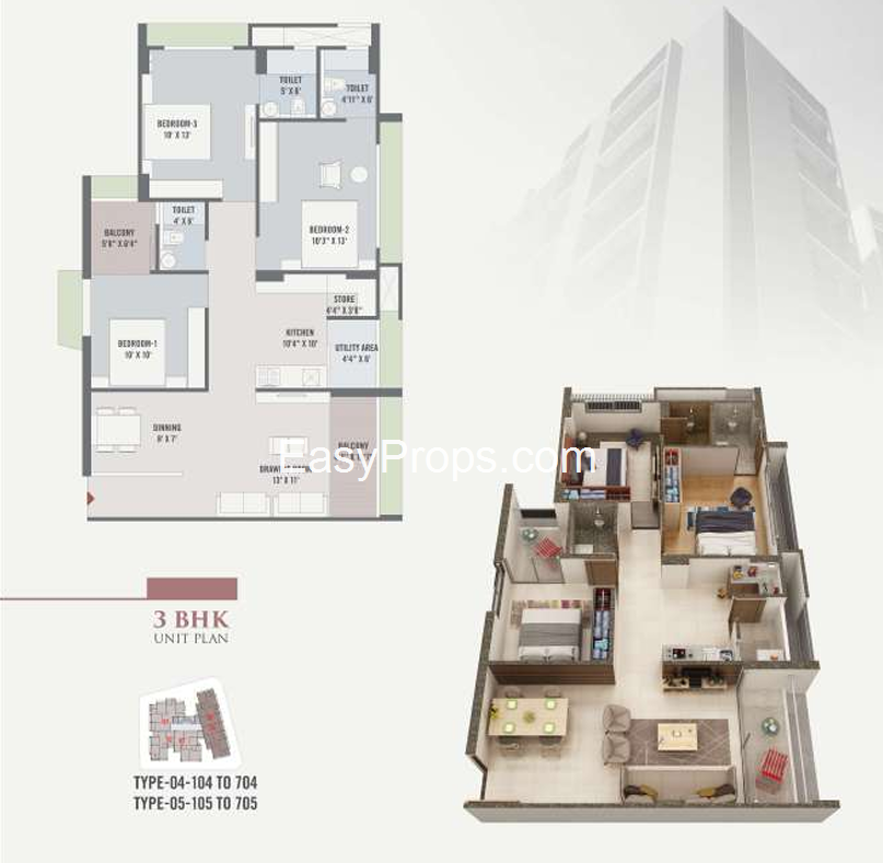 Shivanta Samir Appartment