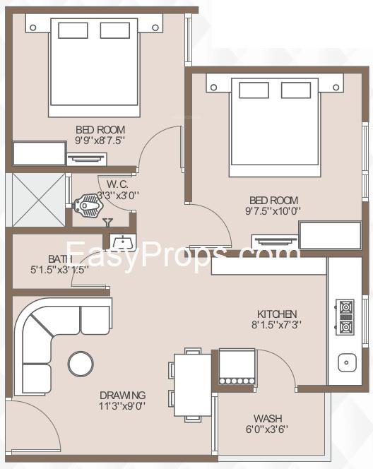 RJD Raj Apartment