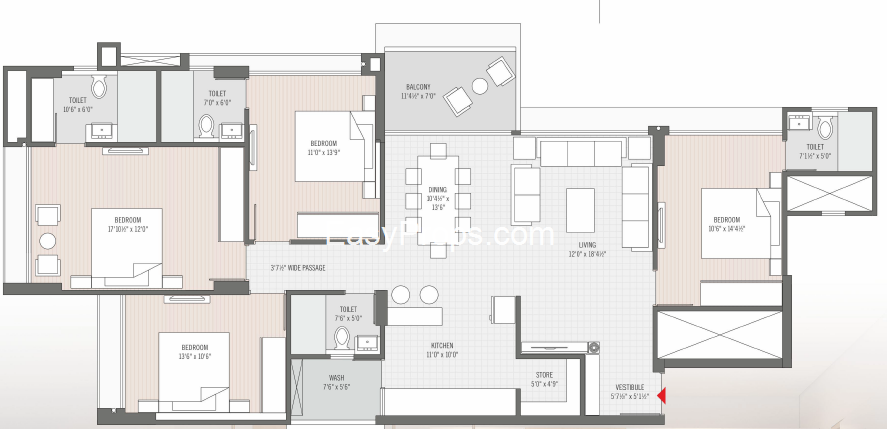 Avirat Silver Harmony 2