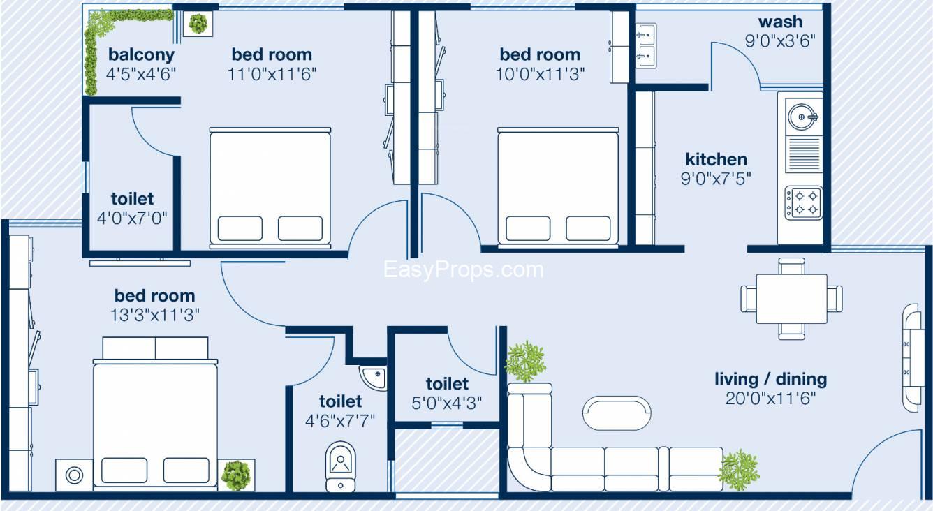 Shree Hari Nakshatra Residency 2