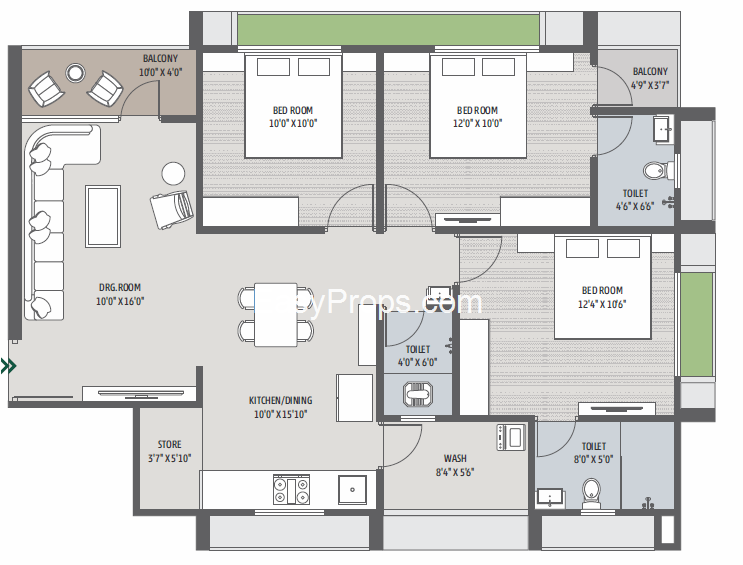 Shree Hari Radhe Parisar