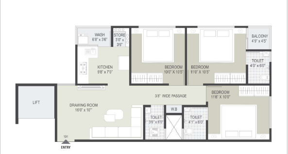 Shreeji Shreeji Residency