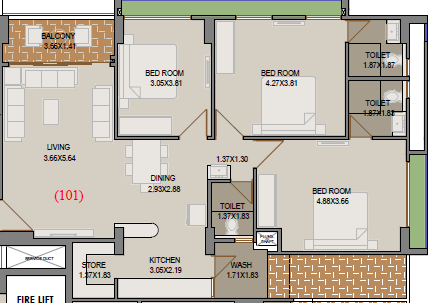 Shree Kameshwar Elite 140