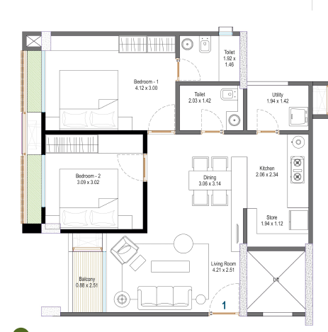 Sun Suryansh Serenity