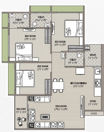 Yamuna Royal Lakeview