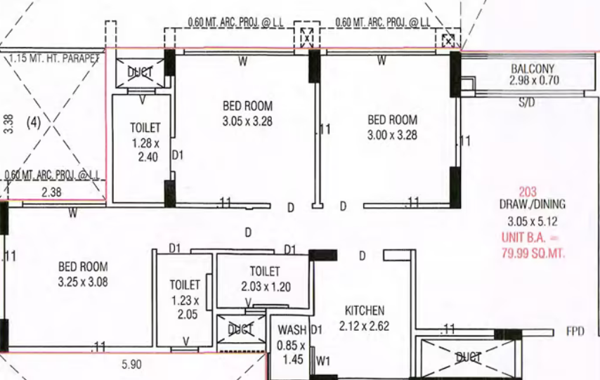 Pacifica North Enclave