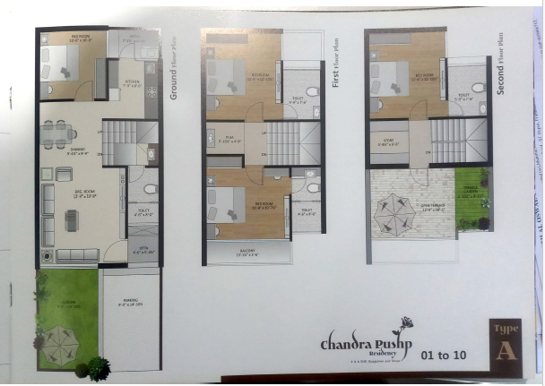 Shivam Chandra Pushp Residency