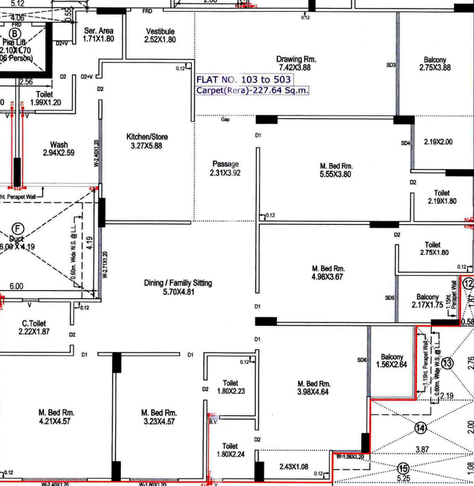 Trinetra Celestia 20