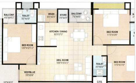 KV Satva Shiv Elegance