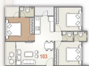 Trilokesh Gulmohar Nirvana