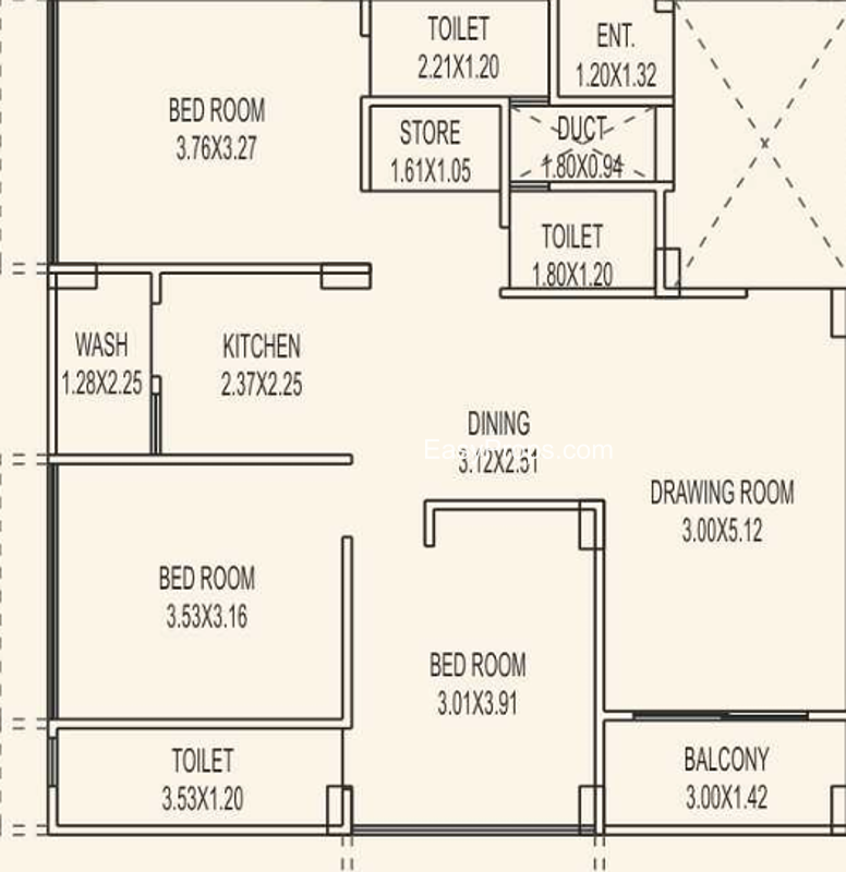 Padmavati Raghukrupa Appartment