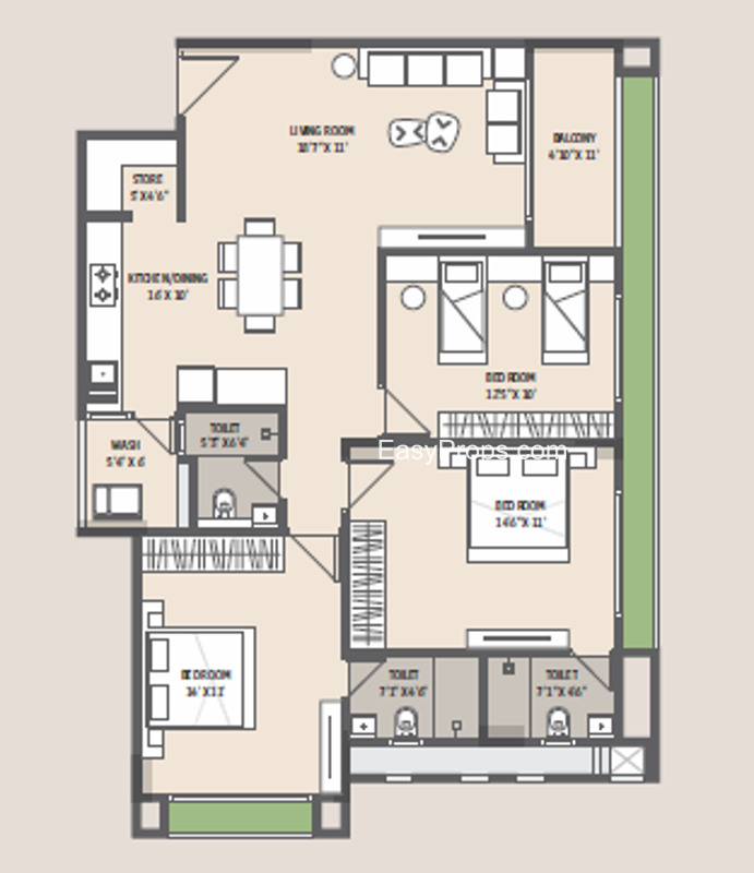 Motherland Magnate Luxuria