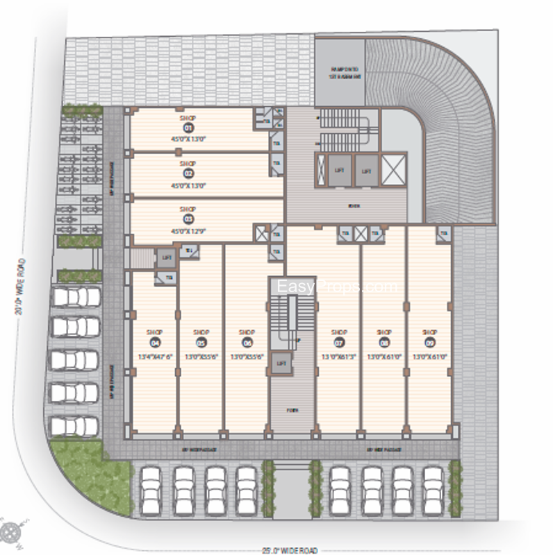 Kamal Majestic Square