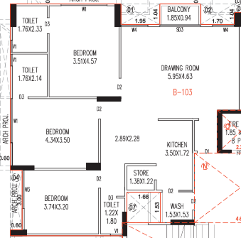 Kesari Hilltown Luxuria