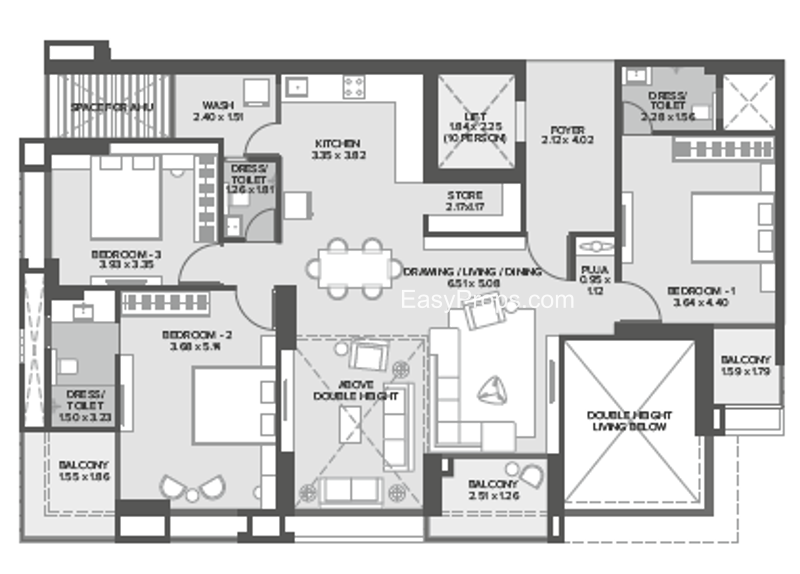 Stuti The Double Three