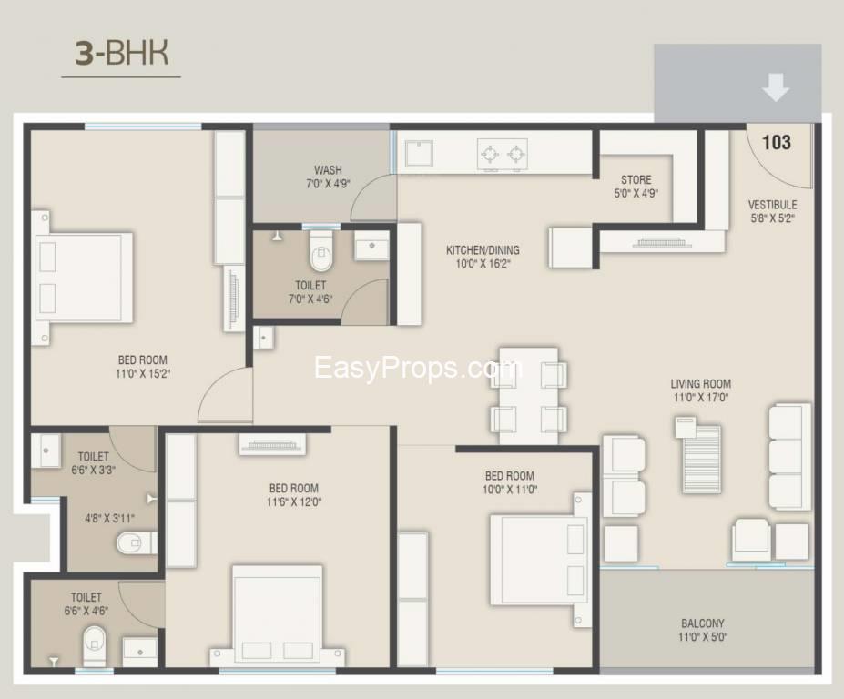 Prayosha Aman Heights