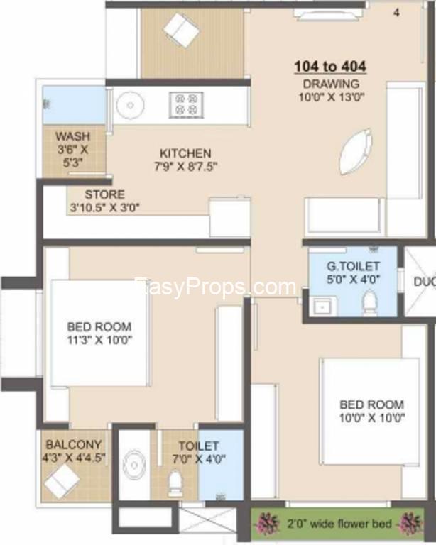 Jhatakia Tirth Casitas