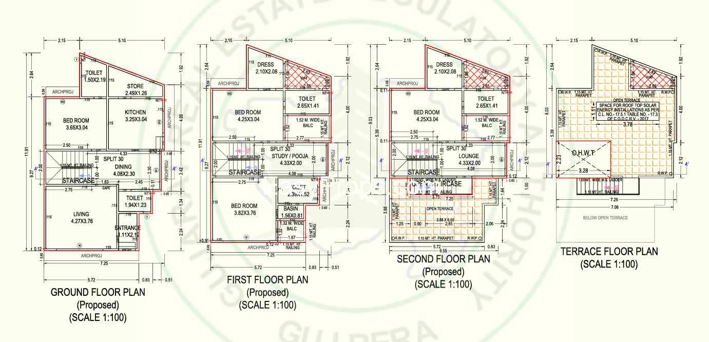Orange Paarijat Aranya