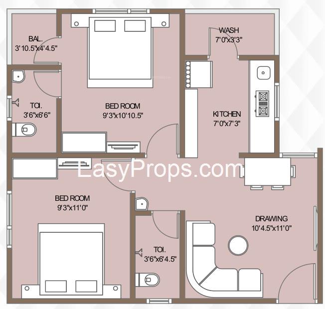 RJD Raj Apartment
