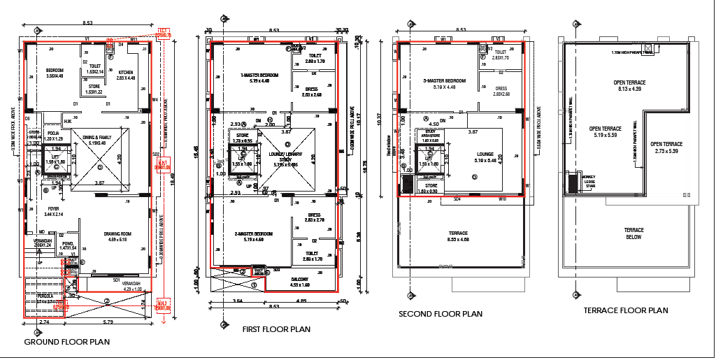 The North Park ( Phase 8 )