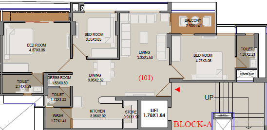 Shree Kameshwar Elite 140