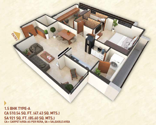 Bakeri Shaunak Apartment