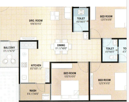 KV Satva Shiv Elegance