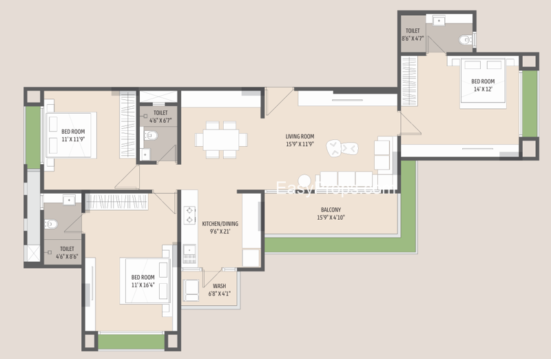 Motherland Magnate Luxuria