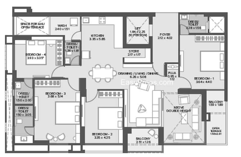 Stuti The Double Three