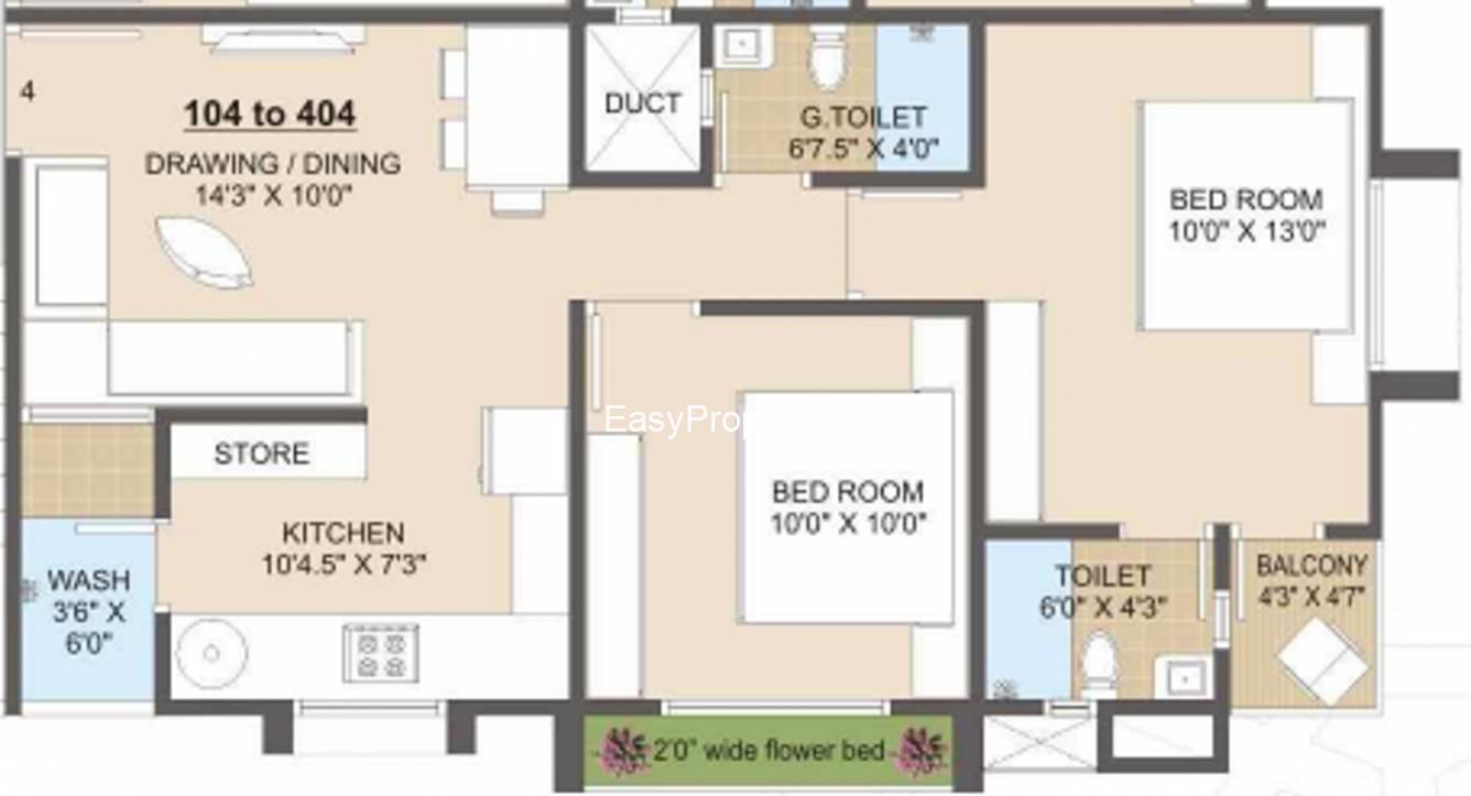 Jhatakia Tirth Casitas