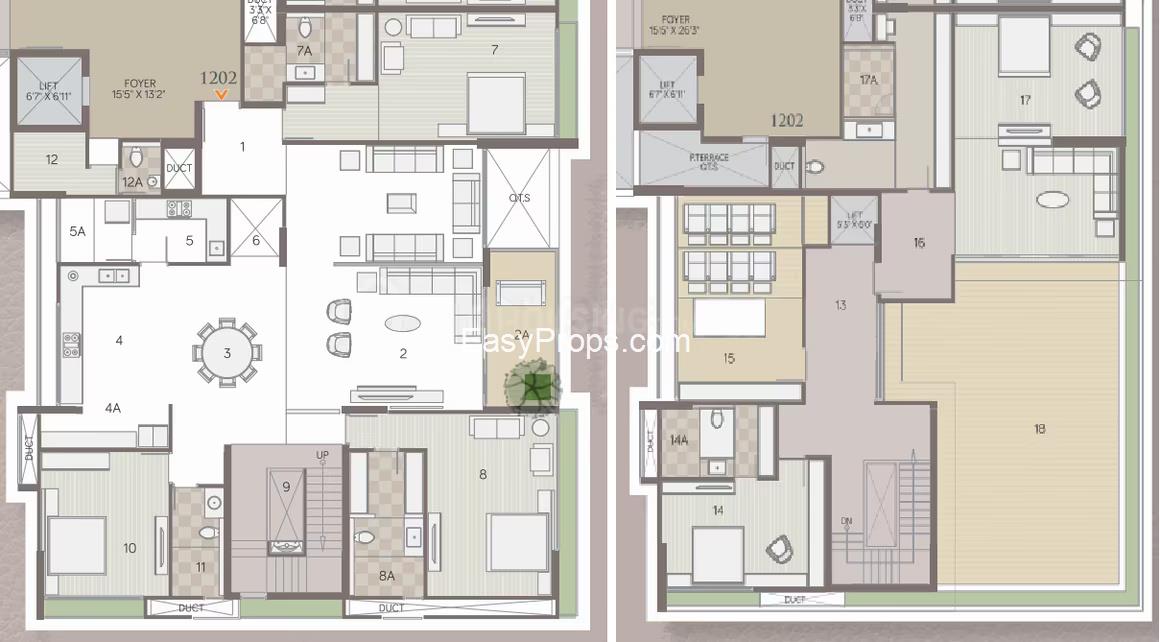 Samor The Gold SkyVilla