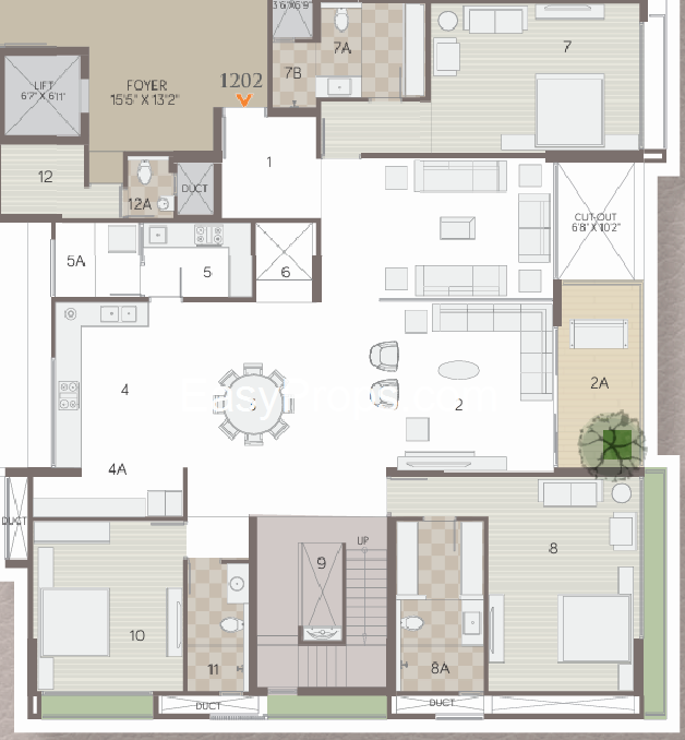 Samor The Gold Sky Villa