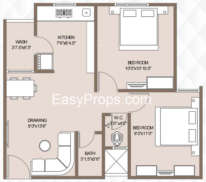 RJD Raj Apartment