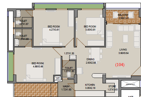 Shree Kameshwar Elite 140