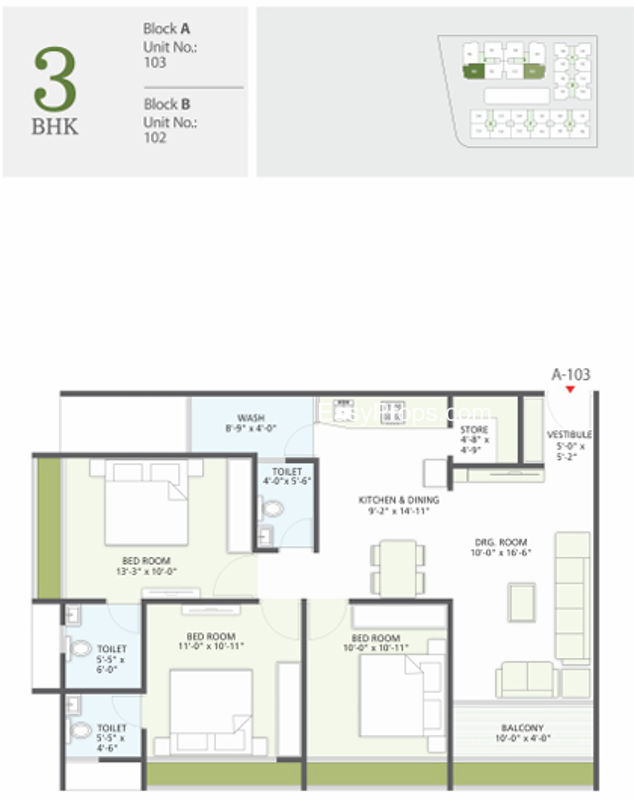 Shreenath The Parkside