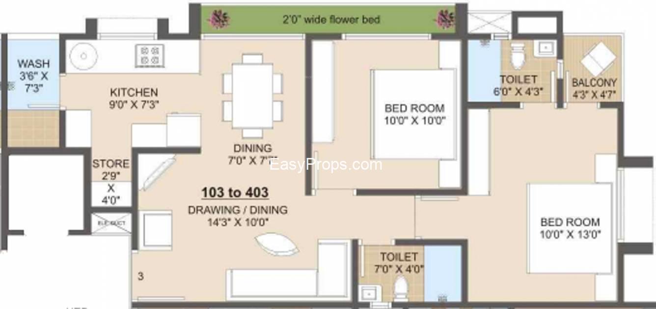 Jhatakia Tirth Casitas