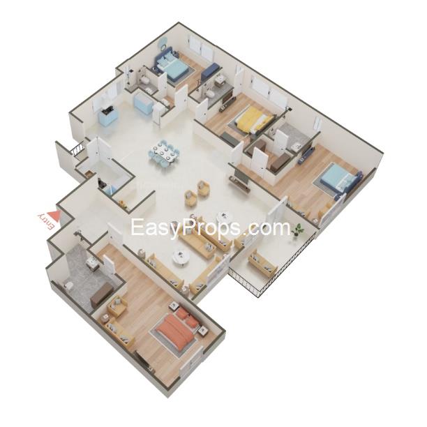 Samor The Gold SkyVilla