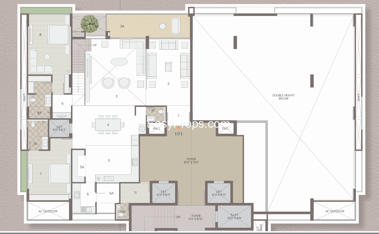 Samor The Gold Sky Villa