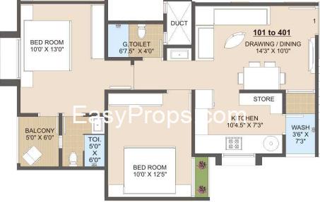 Jhatakia Tirth Casitas