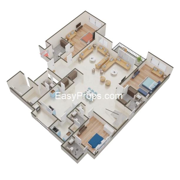 Samor The Gold SkyVilla