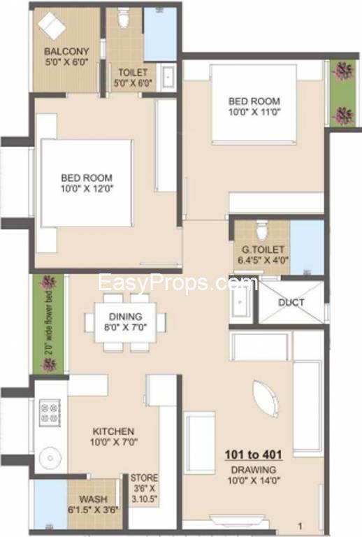 Jhatakia Tirth Casitas