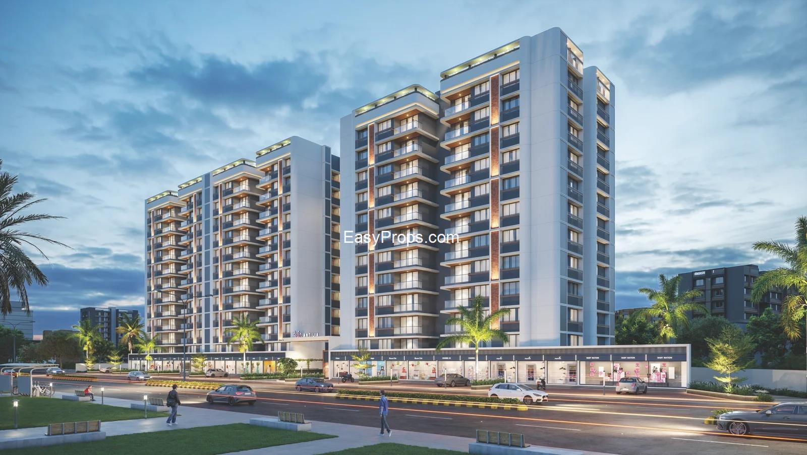 Ved Vedant Antilia