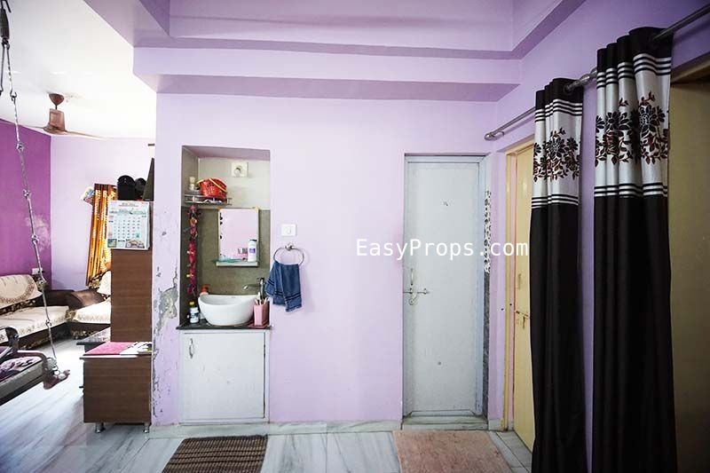 3 BHK at Balaji Gold Flat