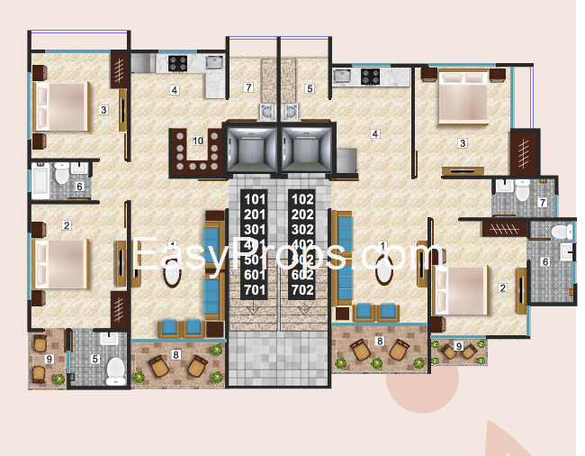 N B Nandanvan Residency